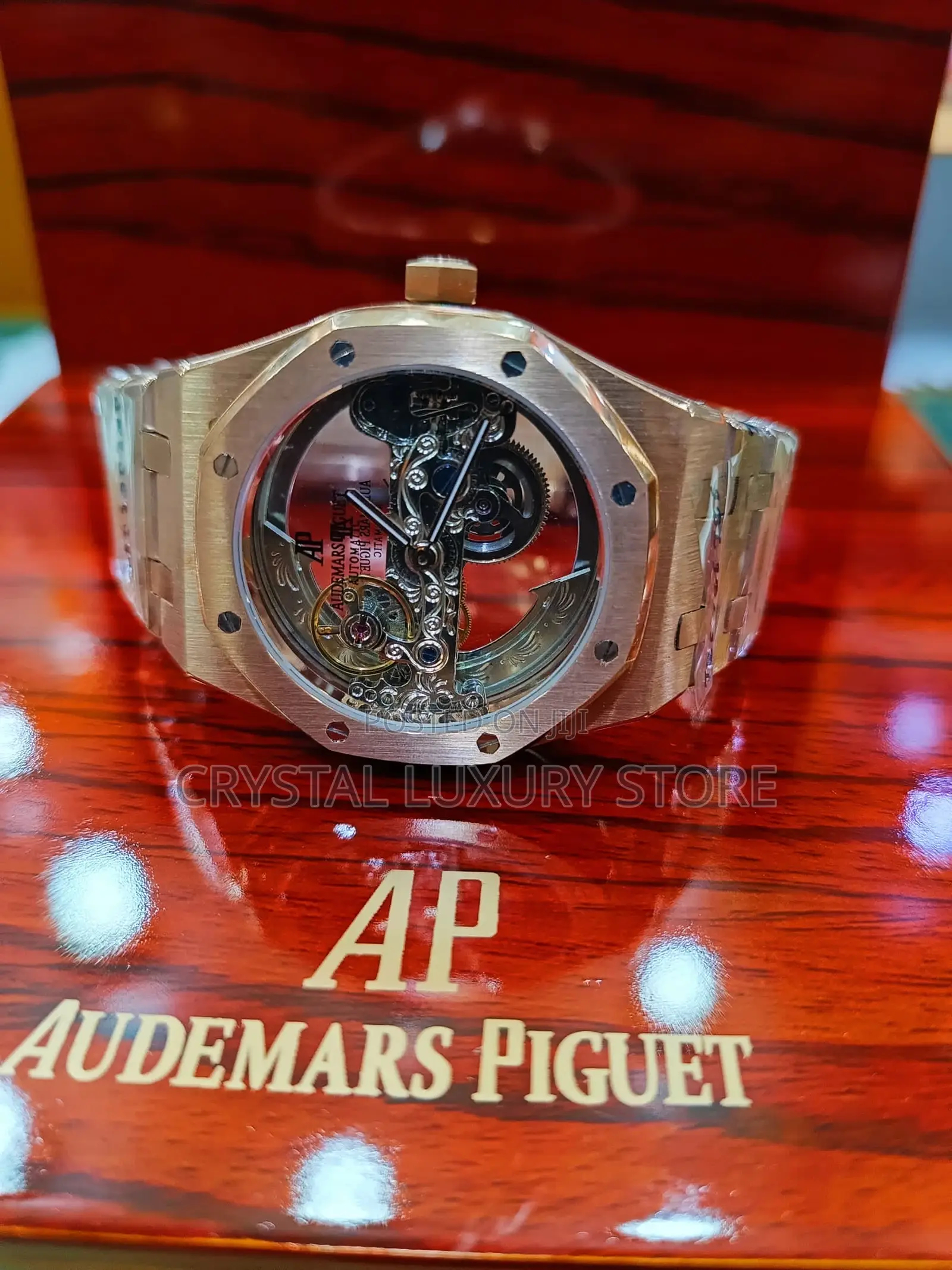 Audemars Piguet Quality Luxury Men Chain Wristwatch