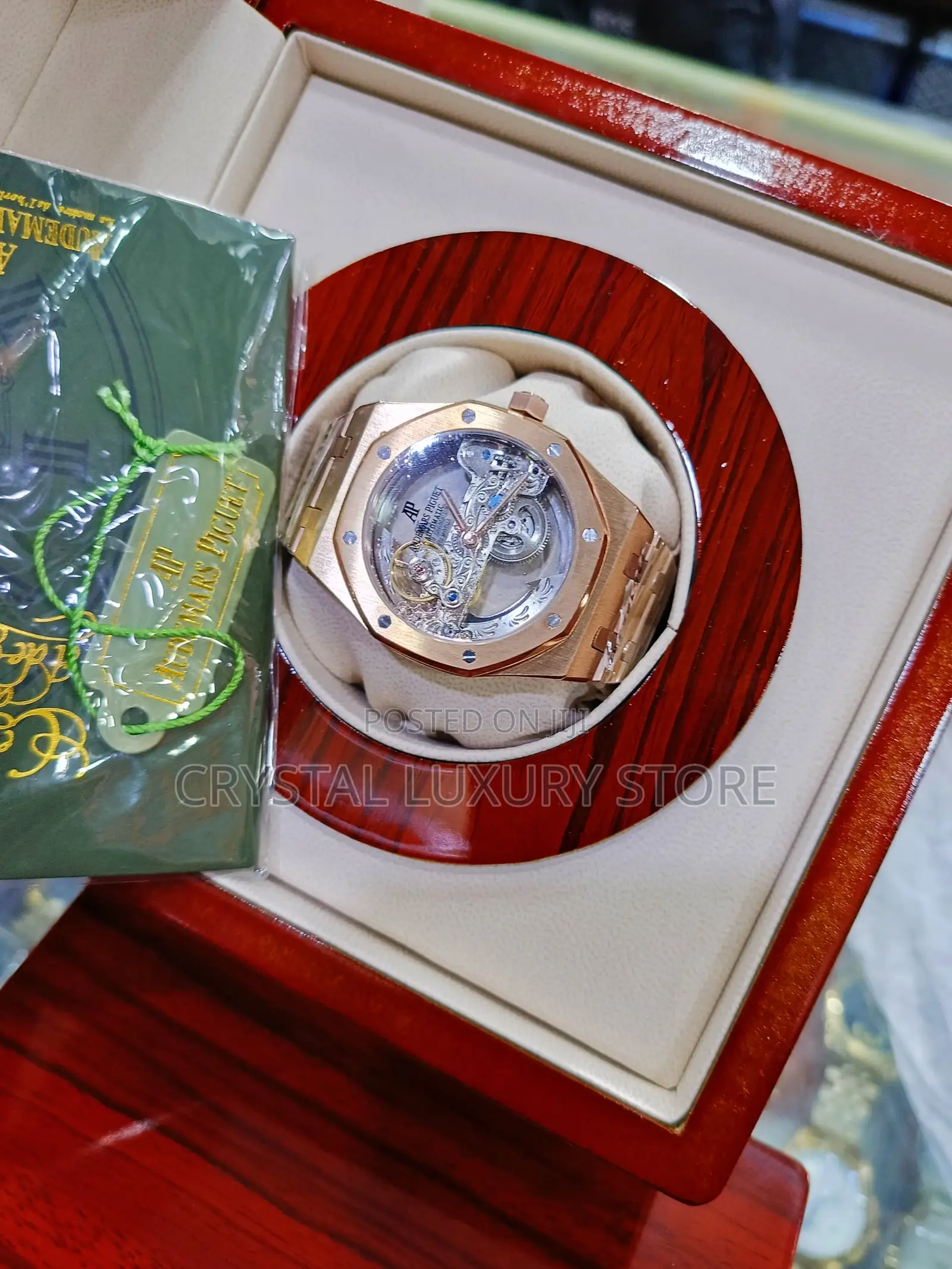 Audemars Piguet Quality Luxury Men Chain Wristwatch