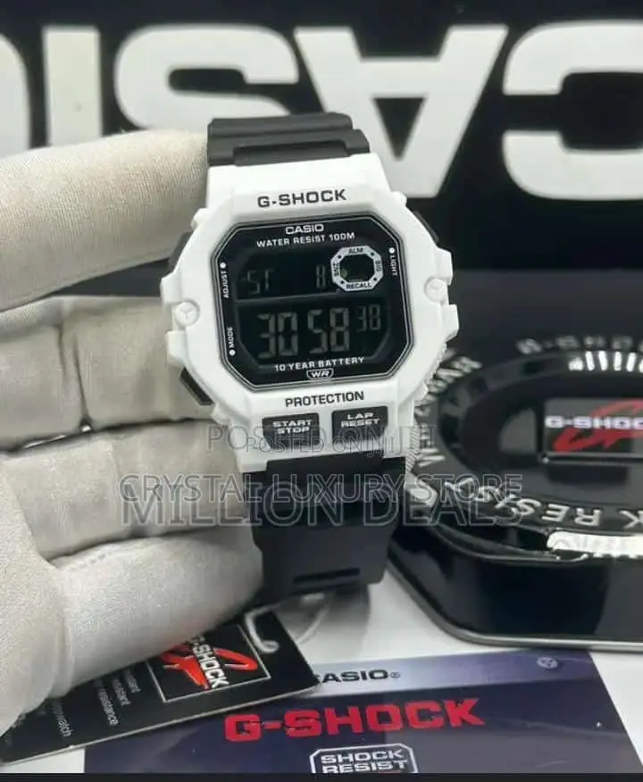 G-Shock Quality Luxury Rubber Strap Wristwatch
