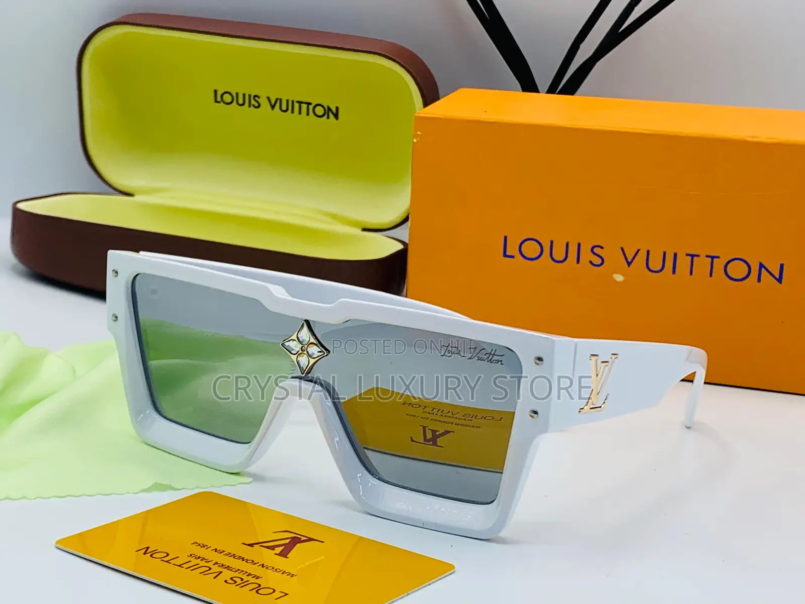 Louis Vuitton Quality Luxury Ladies Sunglasses