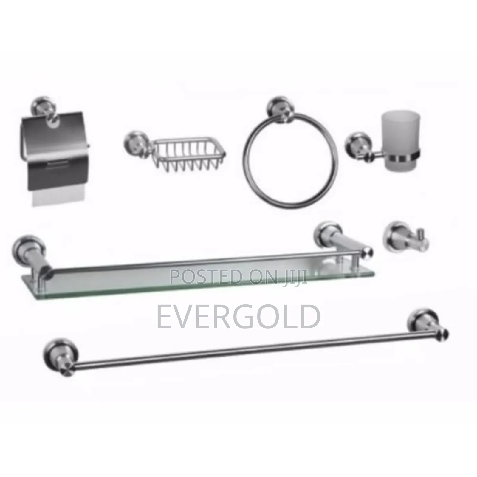 Bathroom Accessories Complete Set Available