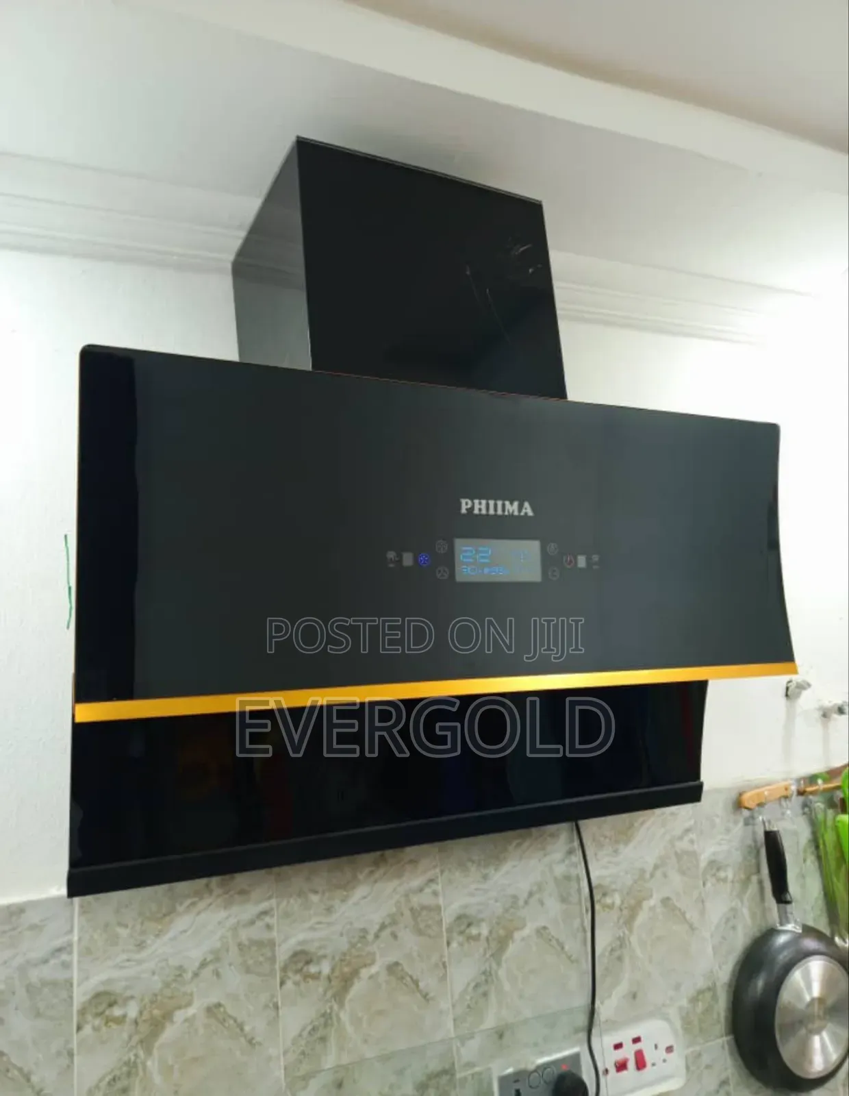 Plasma Rangehood With Charcoal Filter 6 Inch Aluminum Host