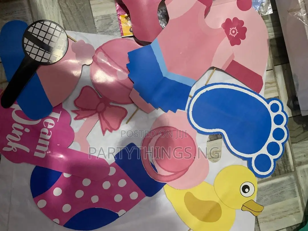Bridal/ Baby Shower Props