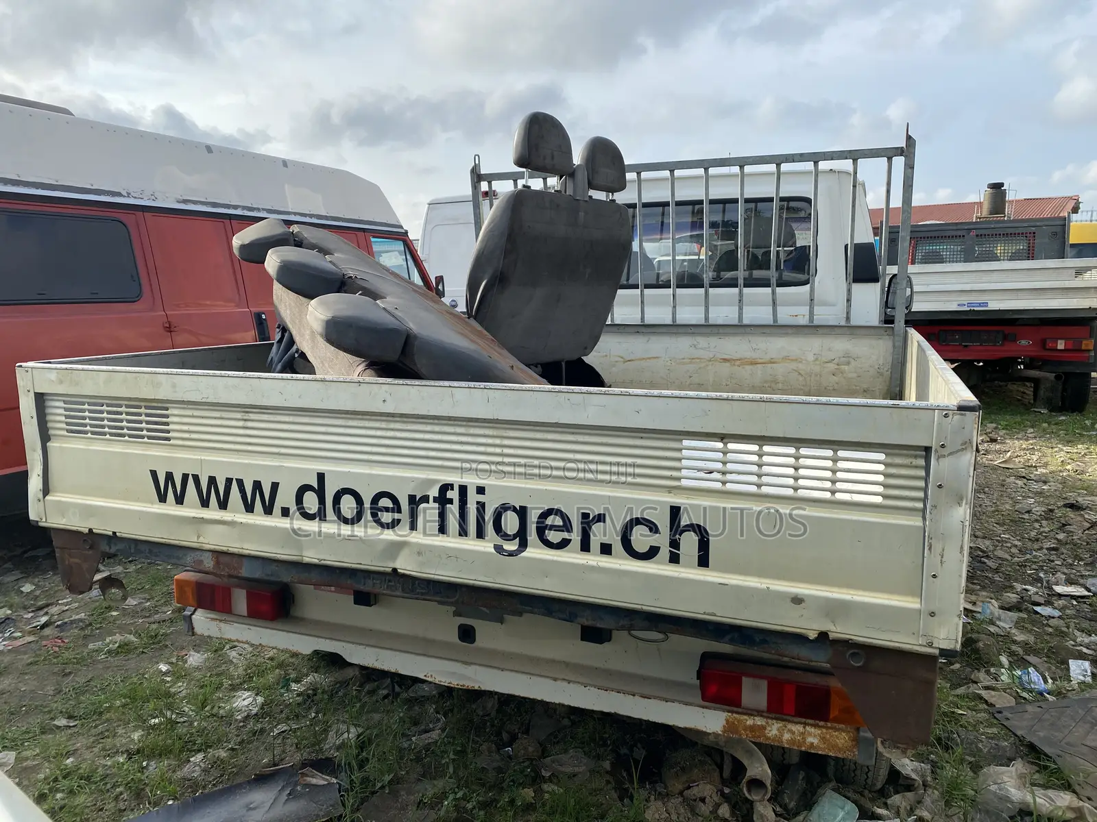Ford Transit Pickup - Double Cabin