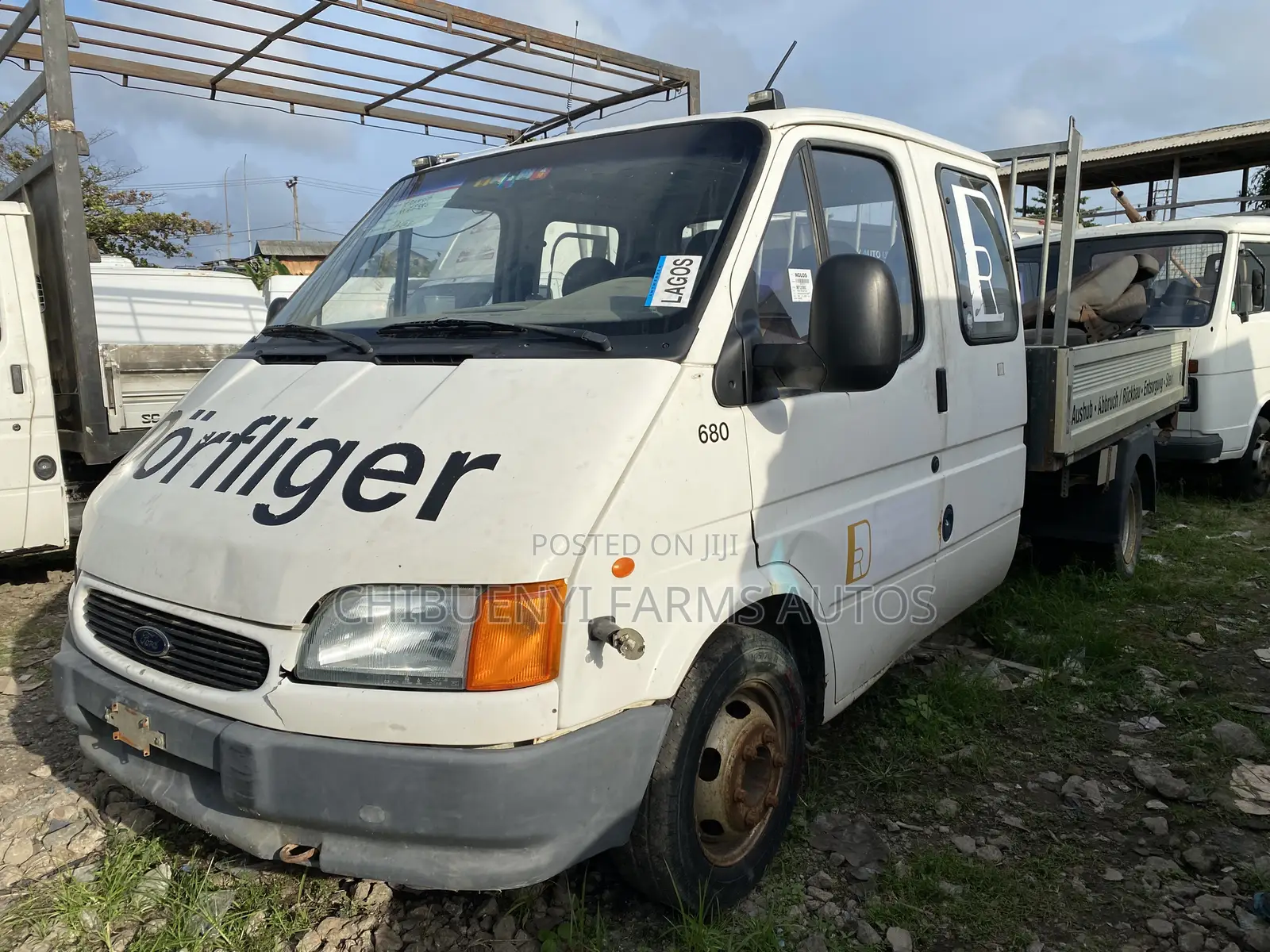 Ford Transit Pickup - Double Cabin