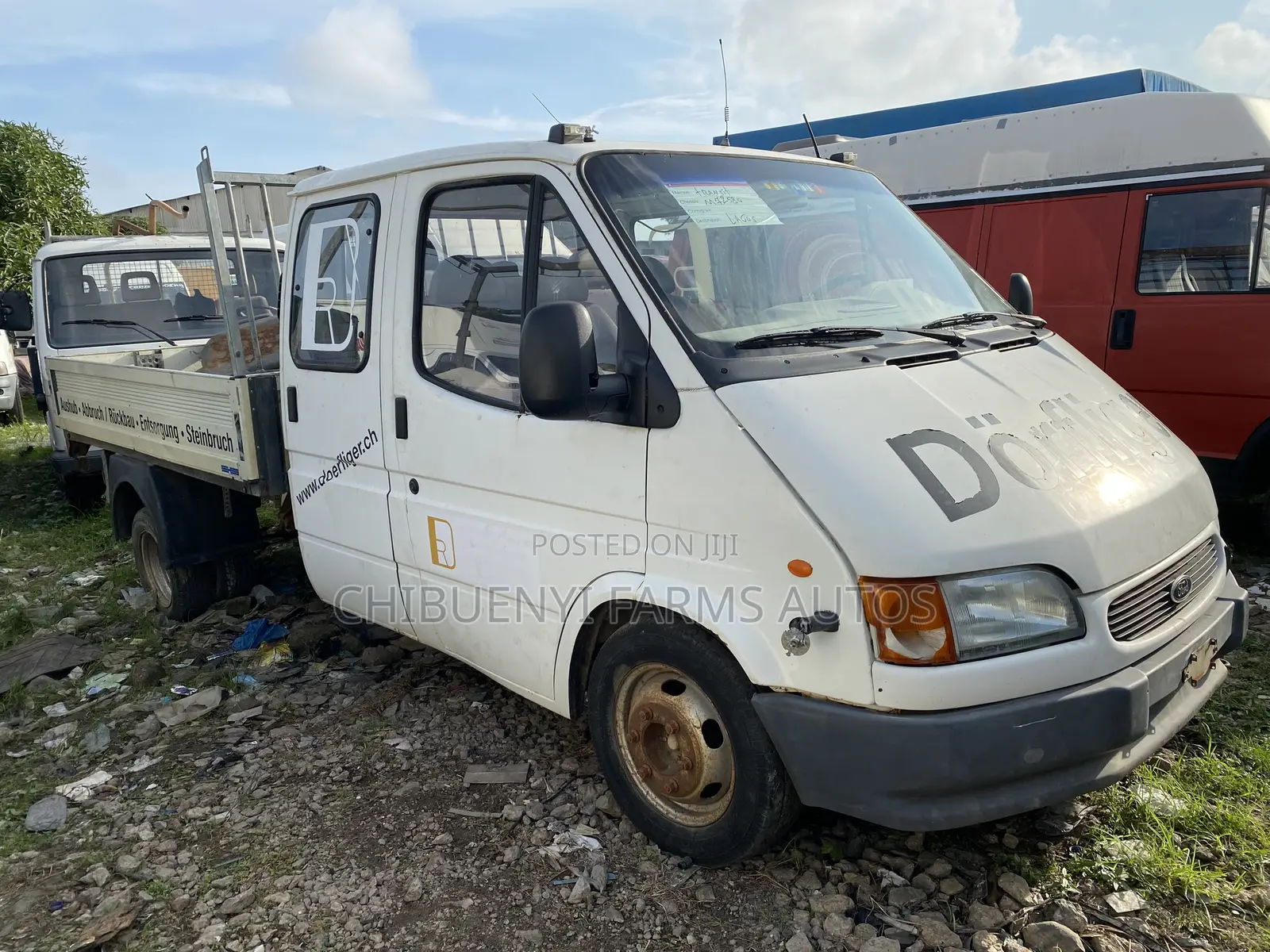 Ford Transit Pickup - Double Cabin