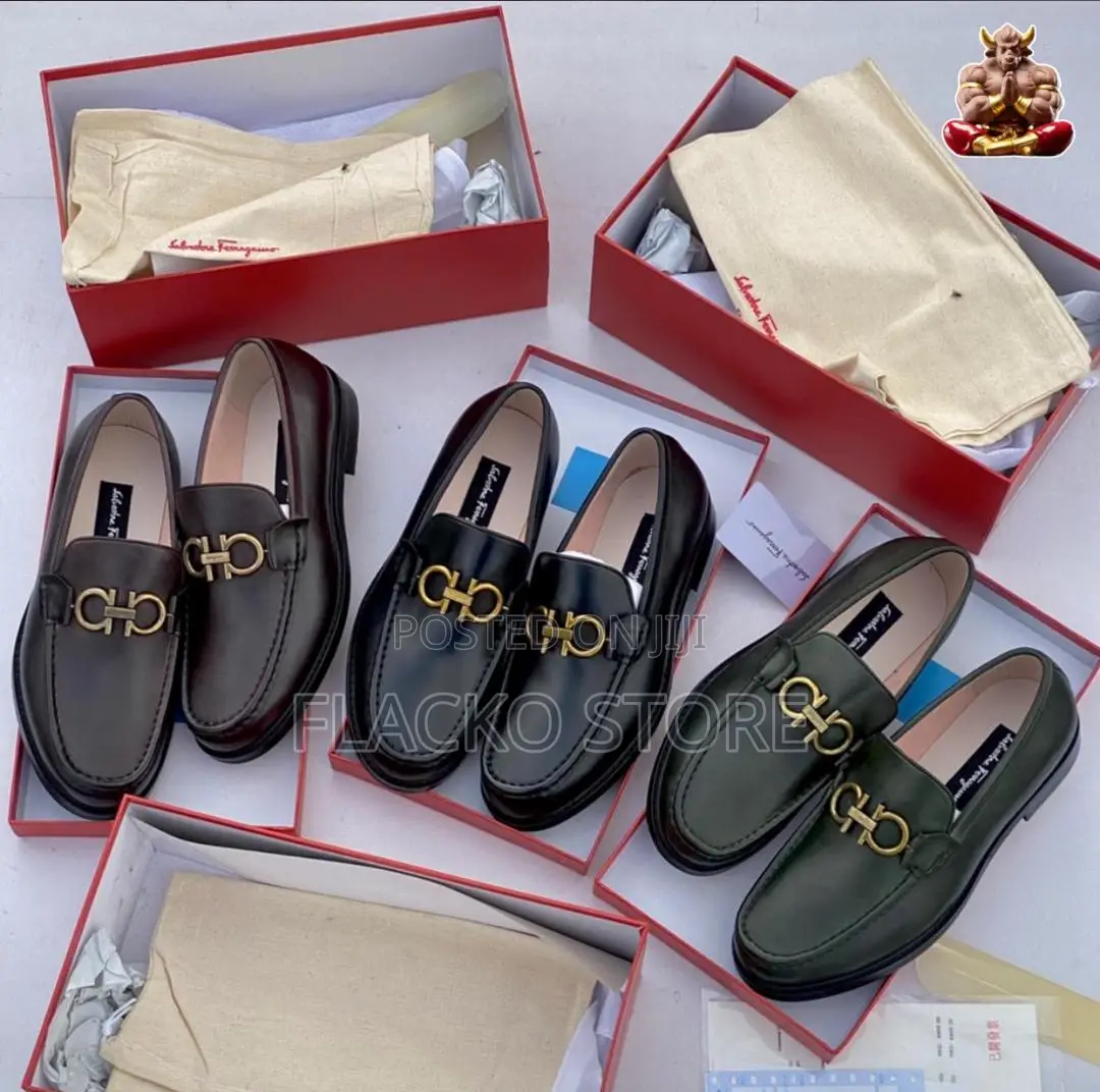 Original Salvatore Ferragamo Loafers Shoes