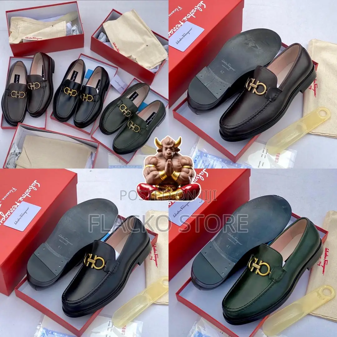 Original Salvatore Ferragamo Loafers Shoes