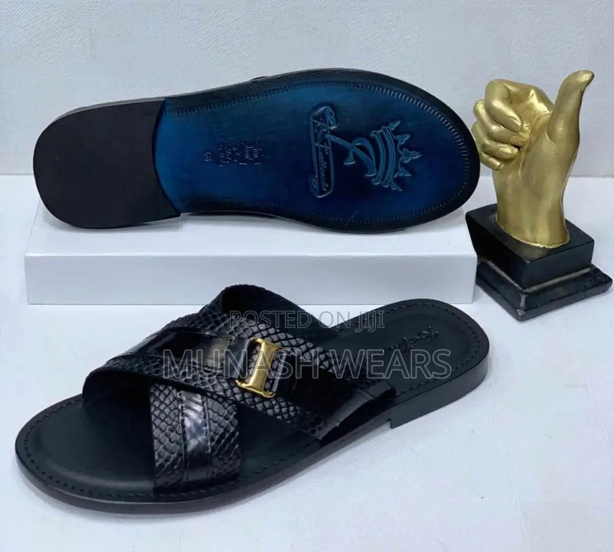 Original Italian Men Slipers 40-47 Nationwide Delivery