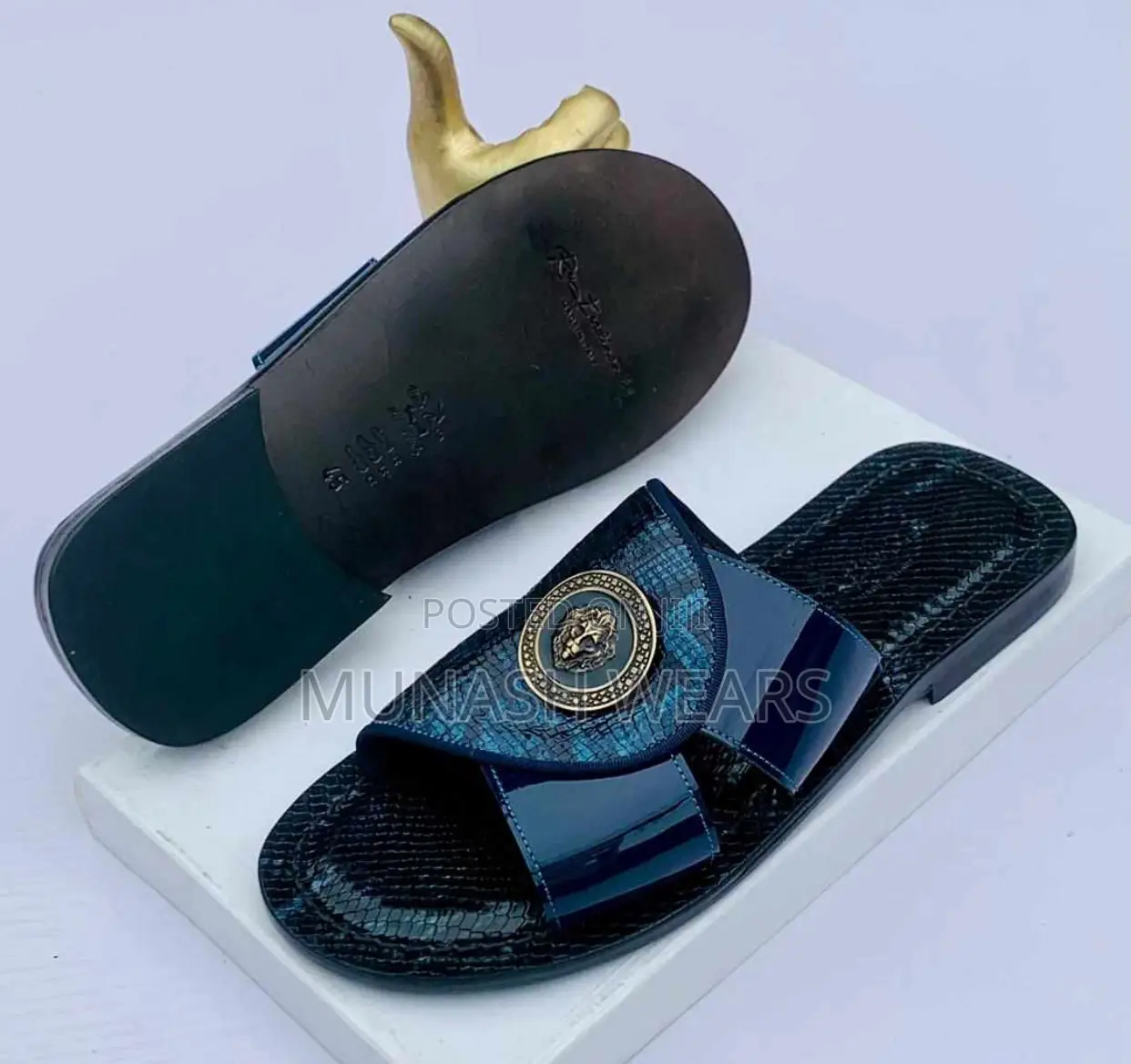 Original Italian Men Slipers 40-47 Nationwide Delivery