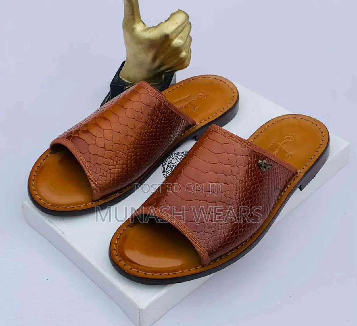 Original Italian Men Slipers 40-47 Nationwide Delivery
