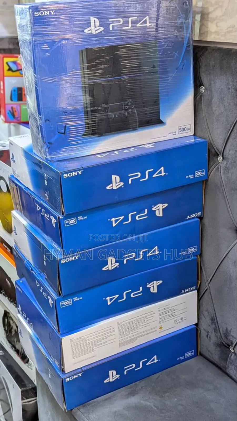 Brand New Normal Sony PS4 With Complete Accessories