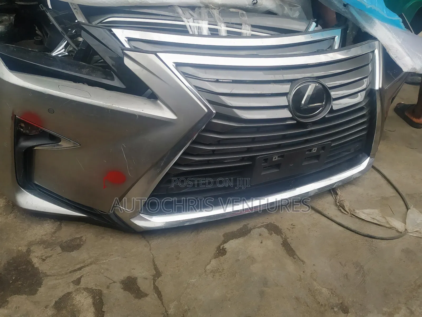 Complete Front Bumper Rx350 2017