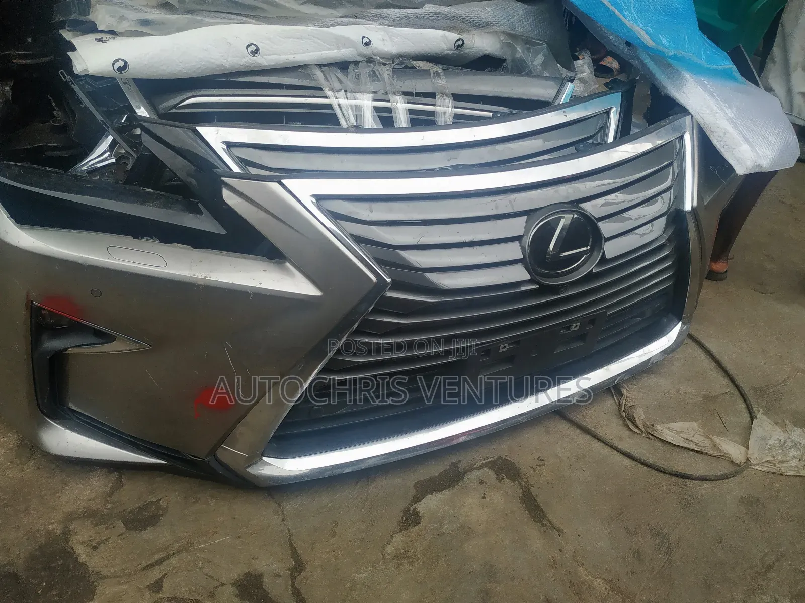 Complete Front Bumper Rx350 2017
