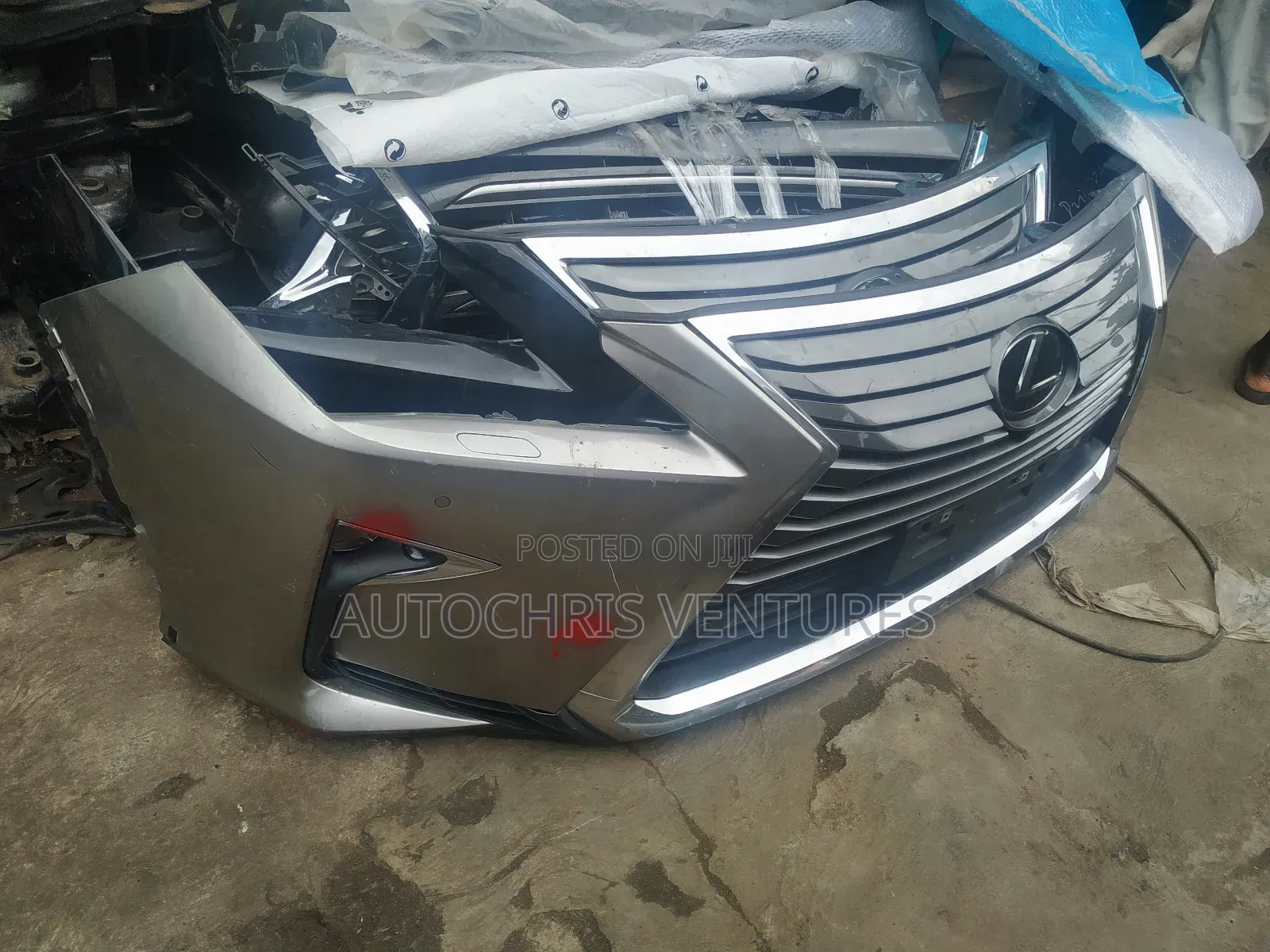 Complete Front Bumper Rx350 2017