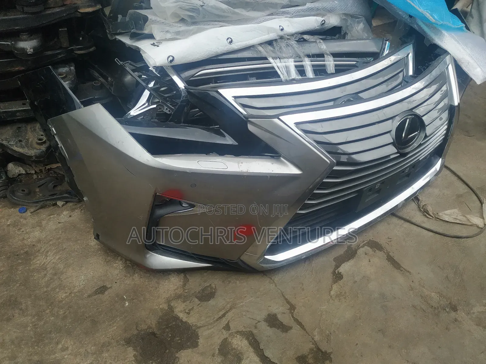 Complete Front Bumper Rx350 2017