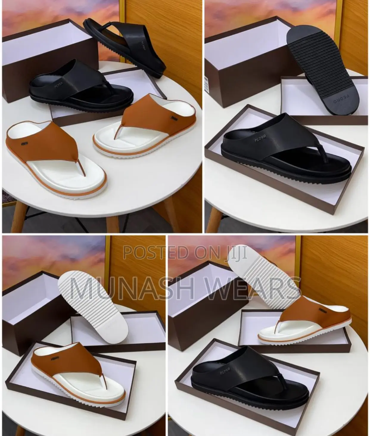 Original Leather Slipers