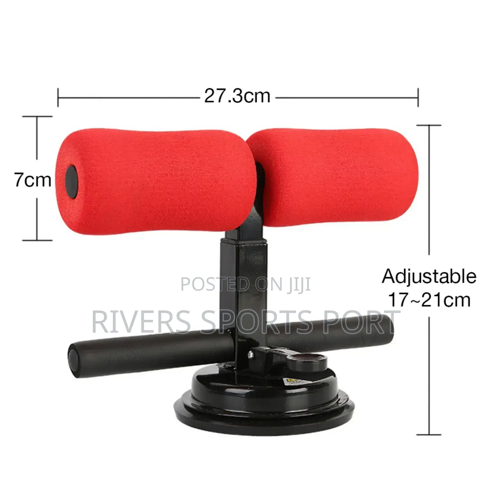 Upgraded Sunction Sit Up Assistance Abdominal Core Workout