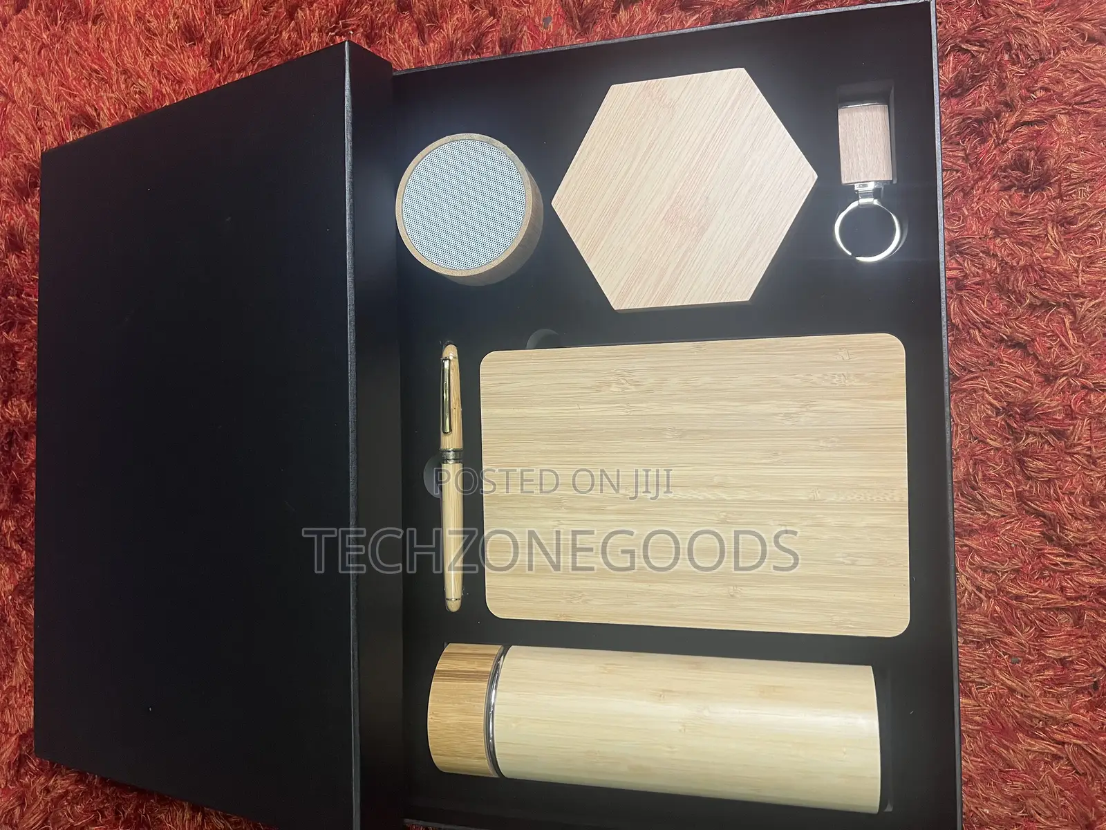 6pcs Bamboo Luxury Gift Set BBN