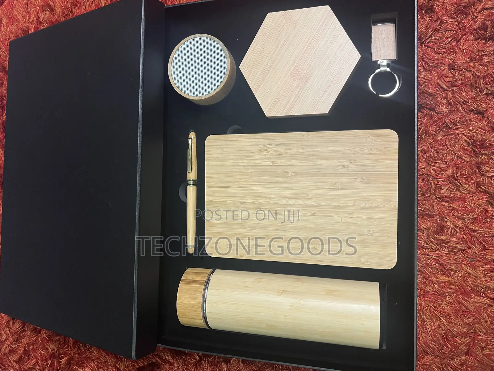 6pcs Bamboo Luxury Gift Set BBN