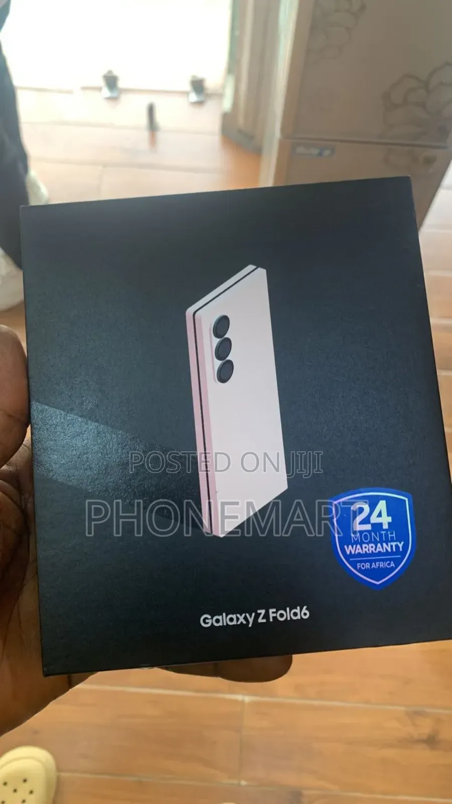 New Samsung Galaxy Z Fold6 512 GB Pink