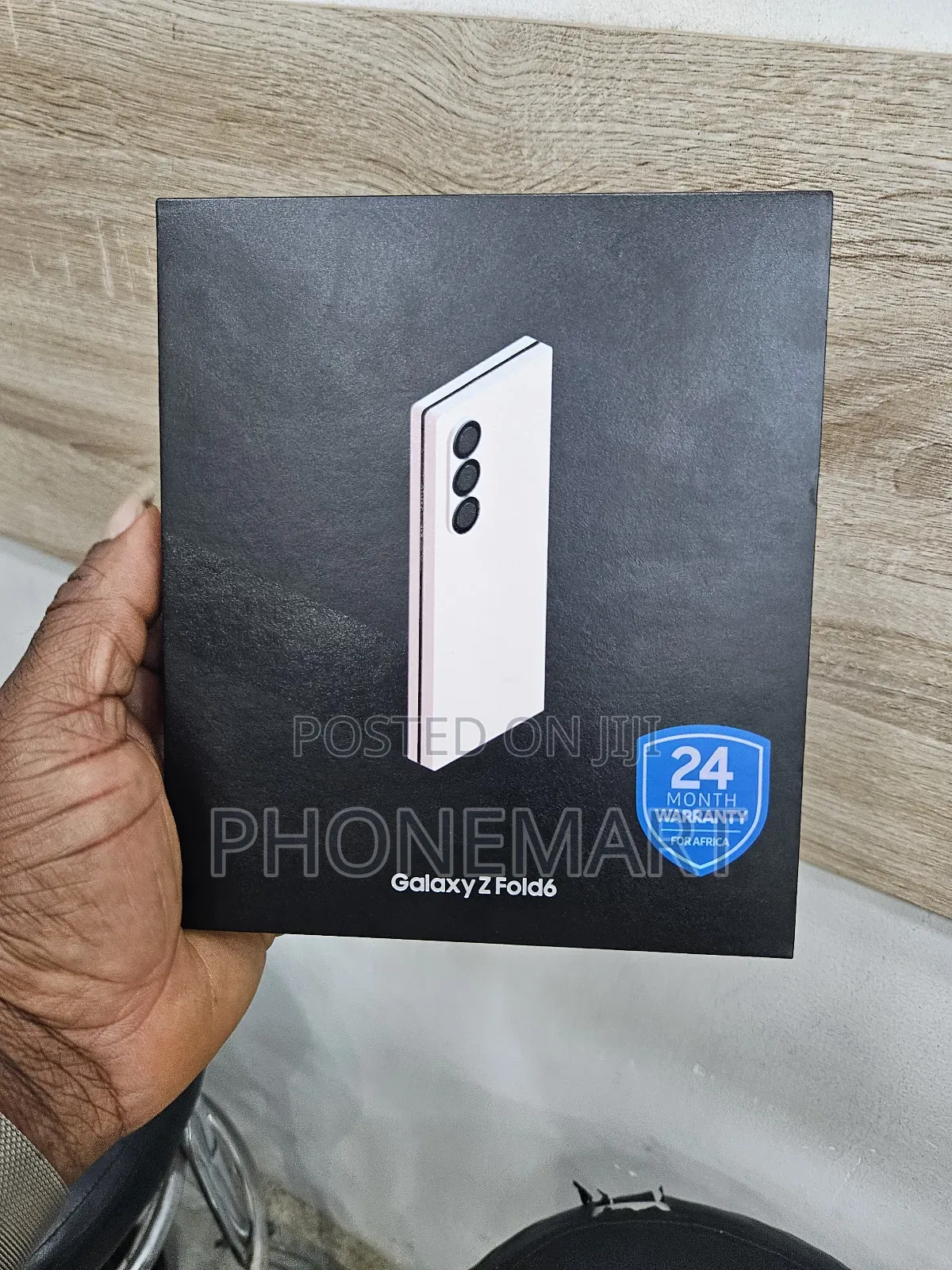 New Samsung Galaxy Z Fold6 512 GB Pink