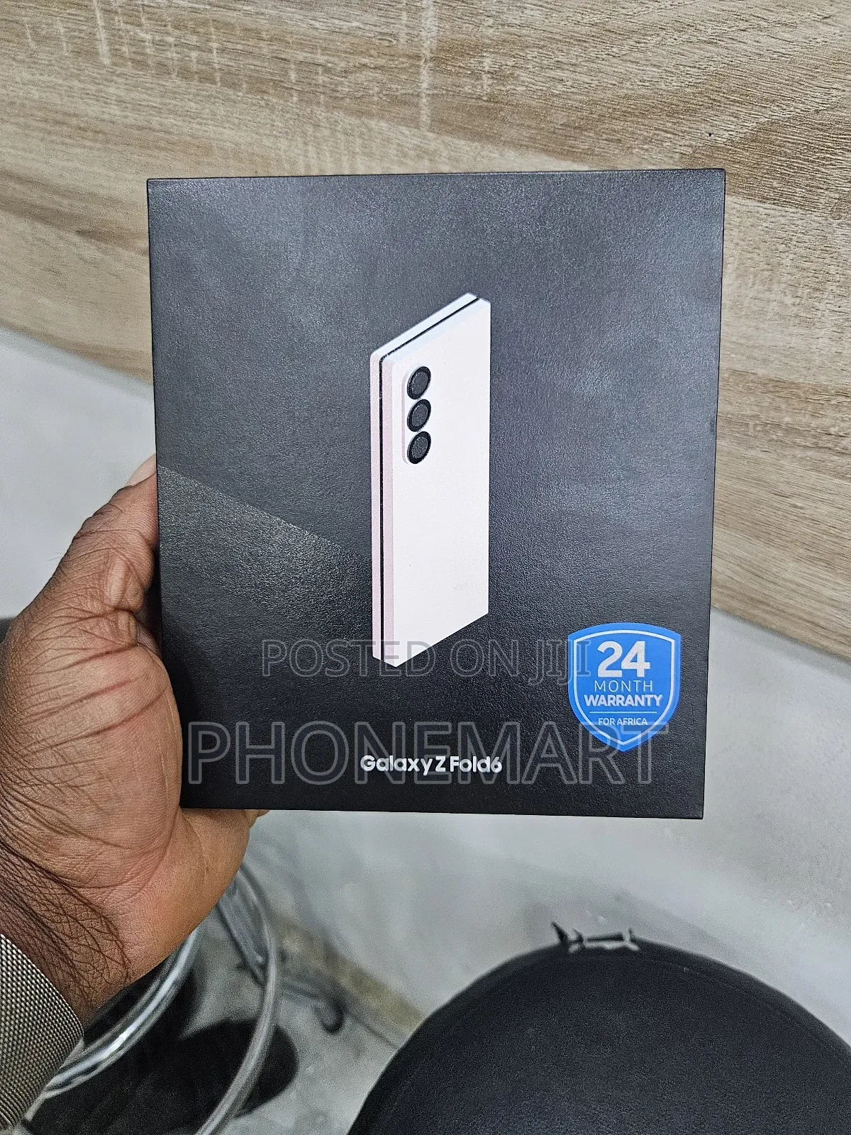 New Samsung Galaxy Z Fold6 512 GB Pink