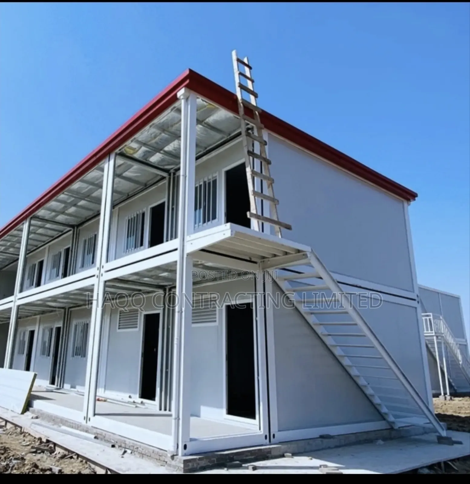 Portacabin for Staff Quarters, Cold Storage