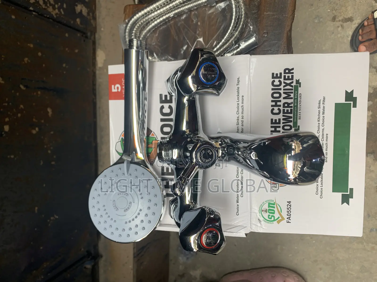 Choice Shower Mixer Tap