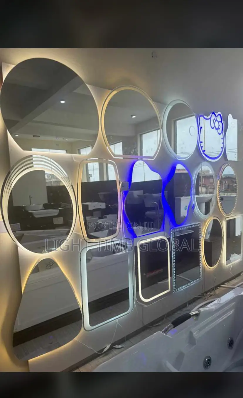 LED Backlight Mirror