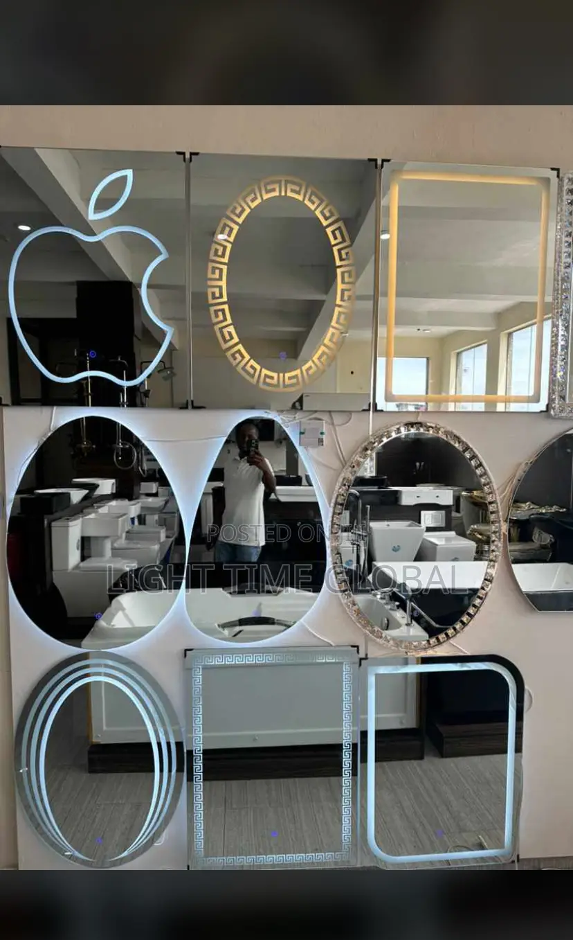 LED Backlight Mirror