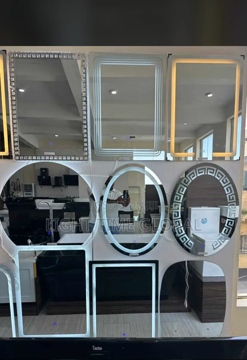 LED Backlight Mirror