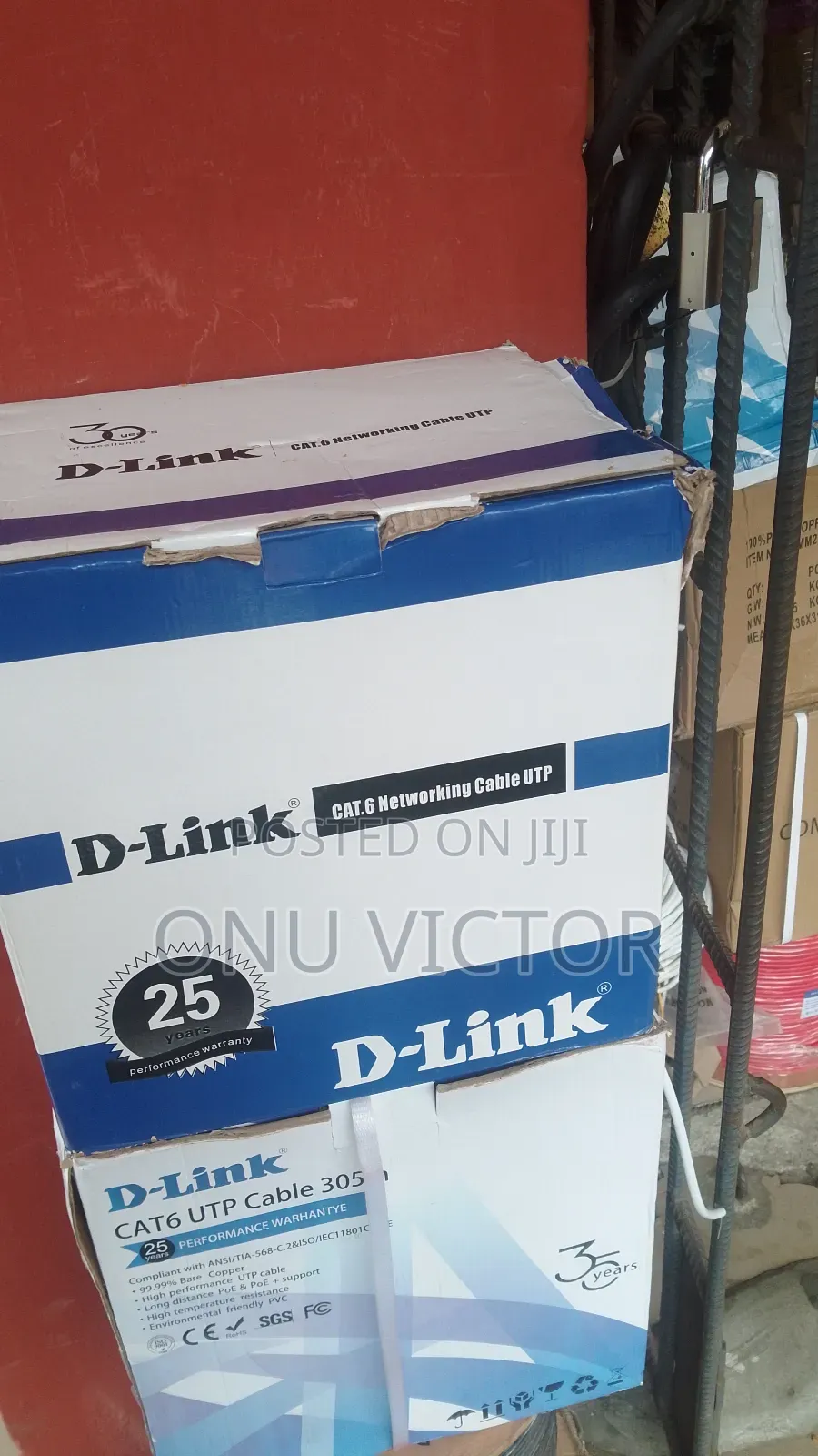 D-Link Cat6 Cable