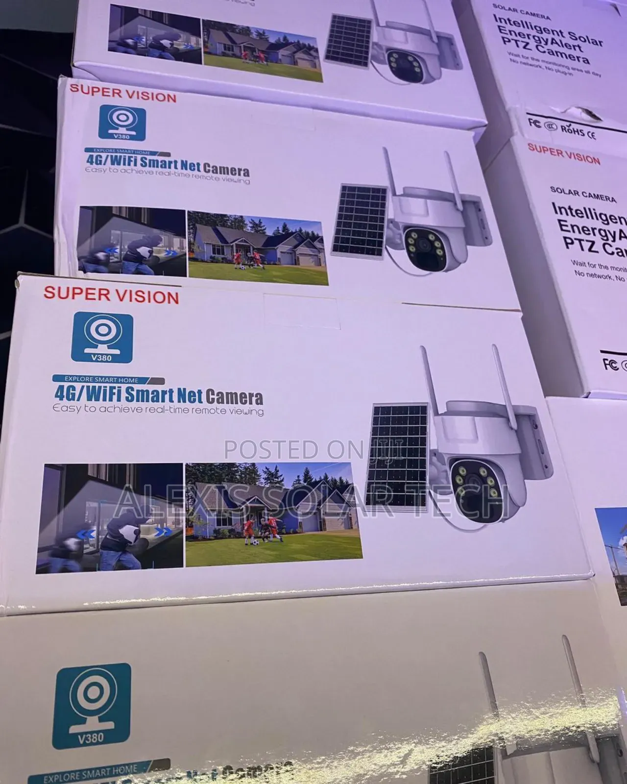 4G Solar PTZ Camera