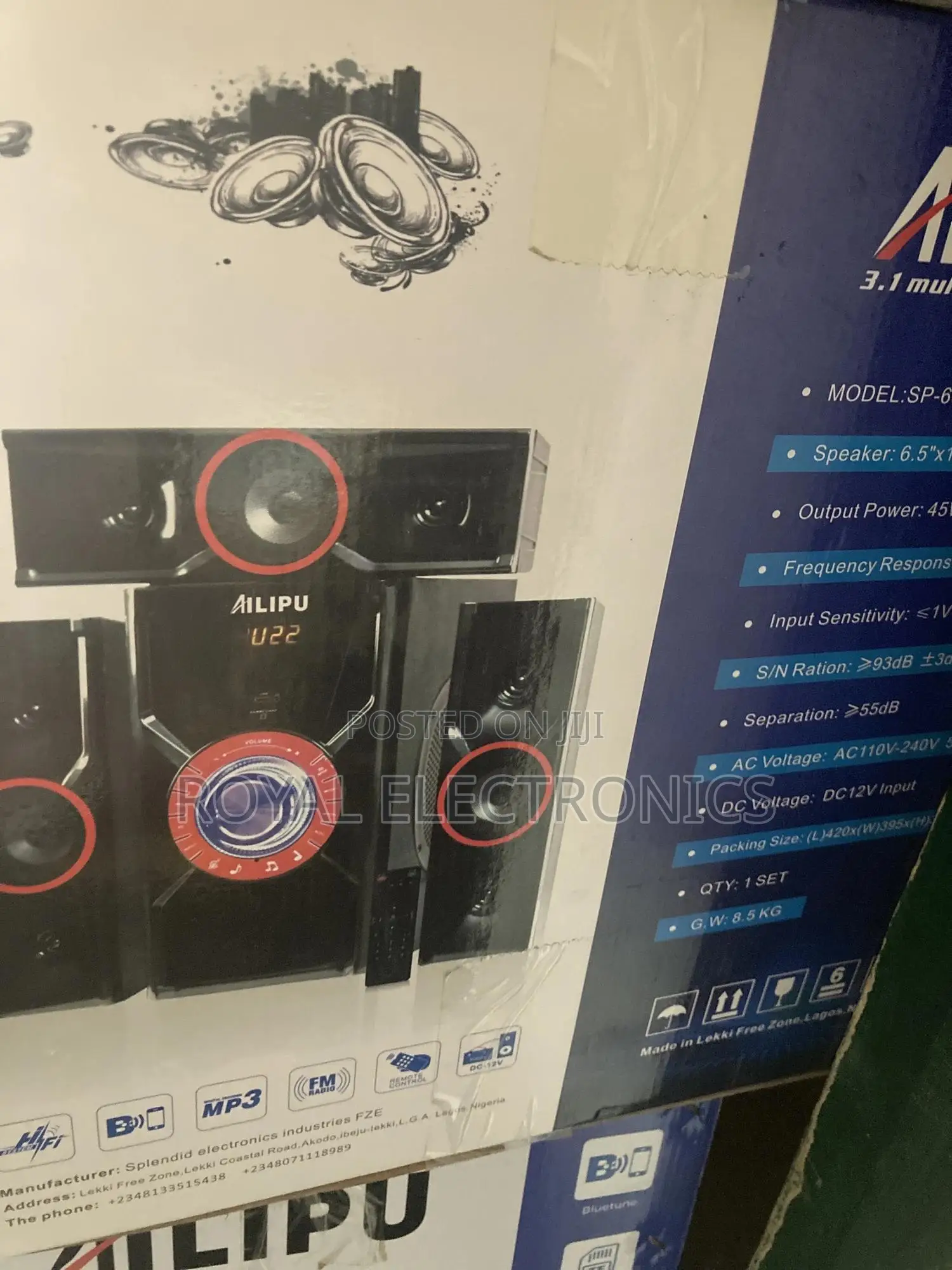 AILIPU Multimedia Speaker