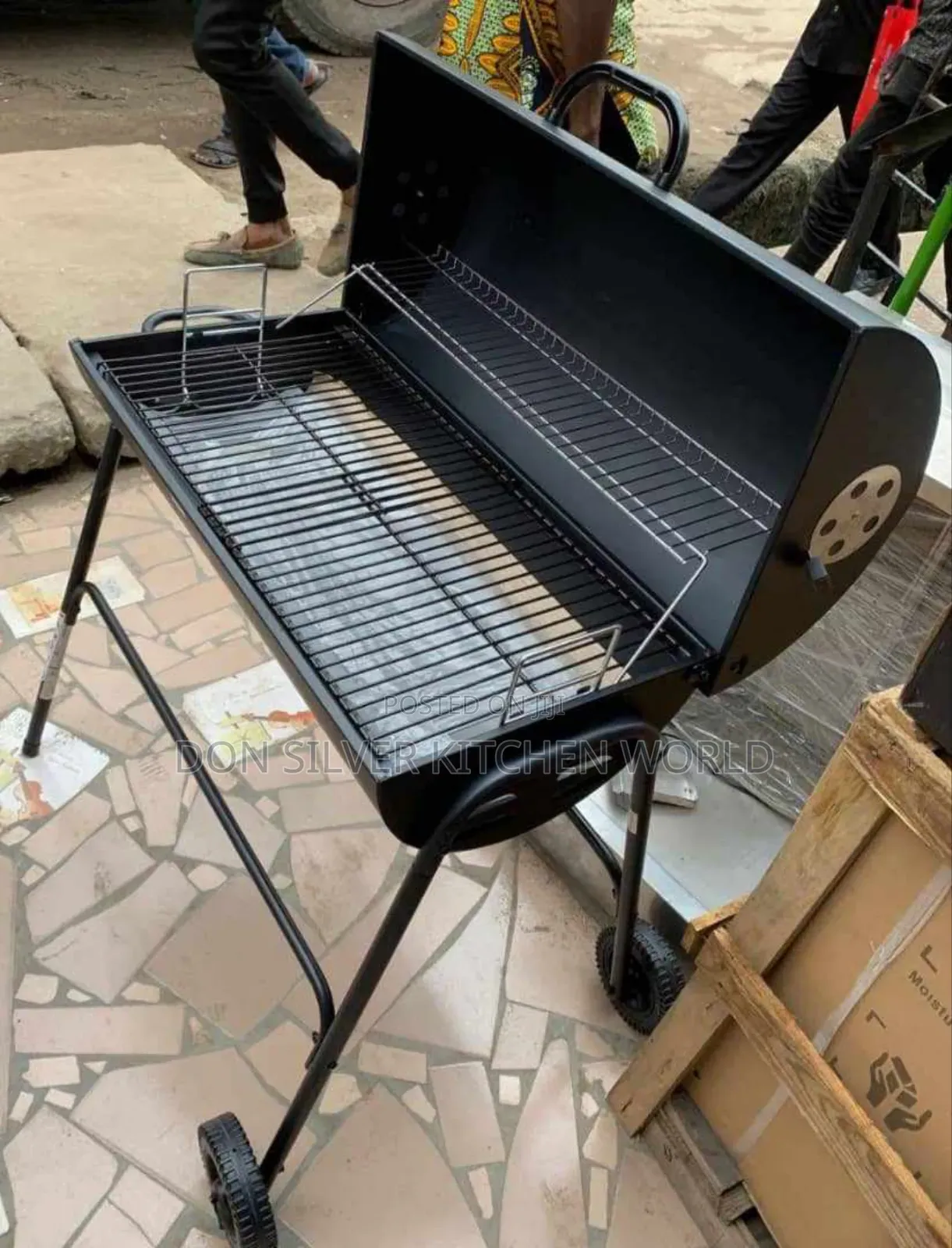Charcoal Barbecue Machine