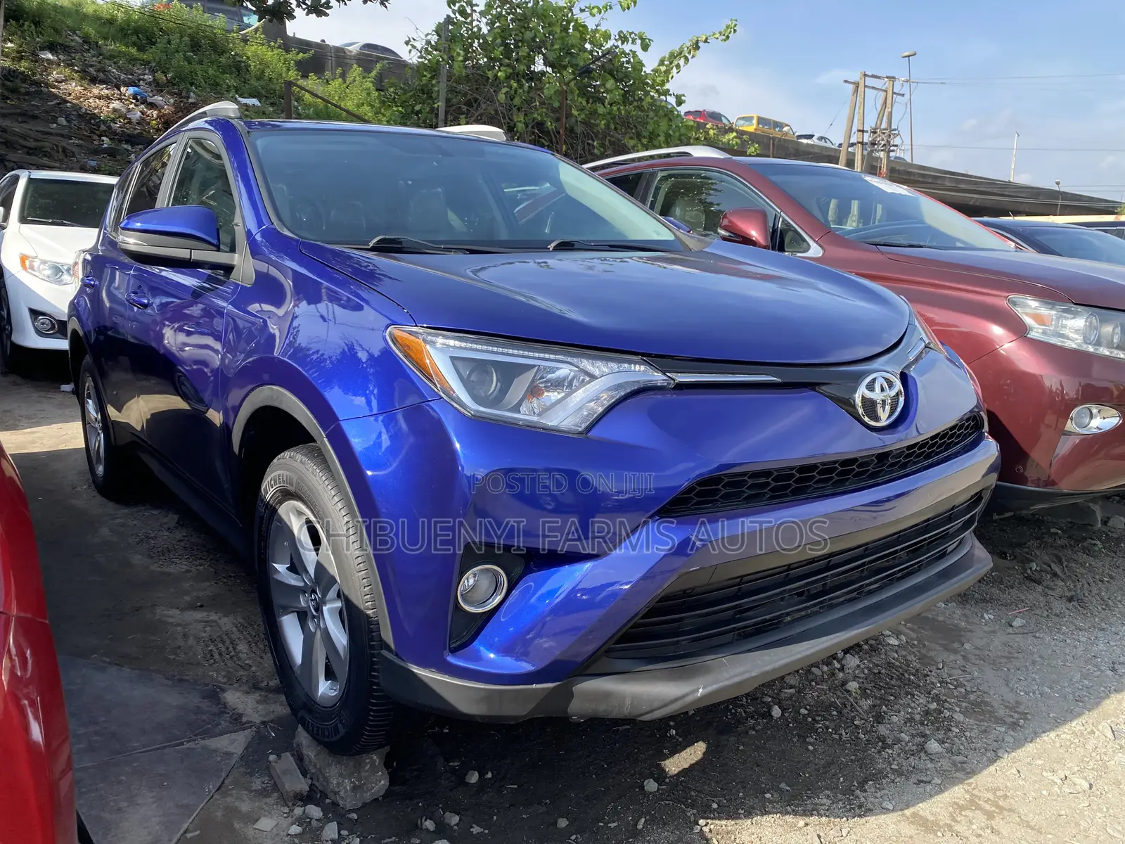 Toyota RAV4 2015 Blue