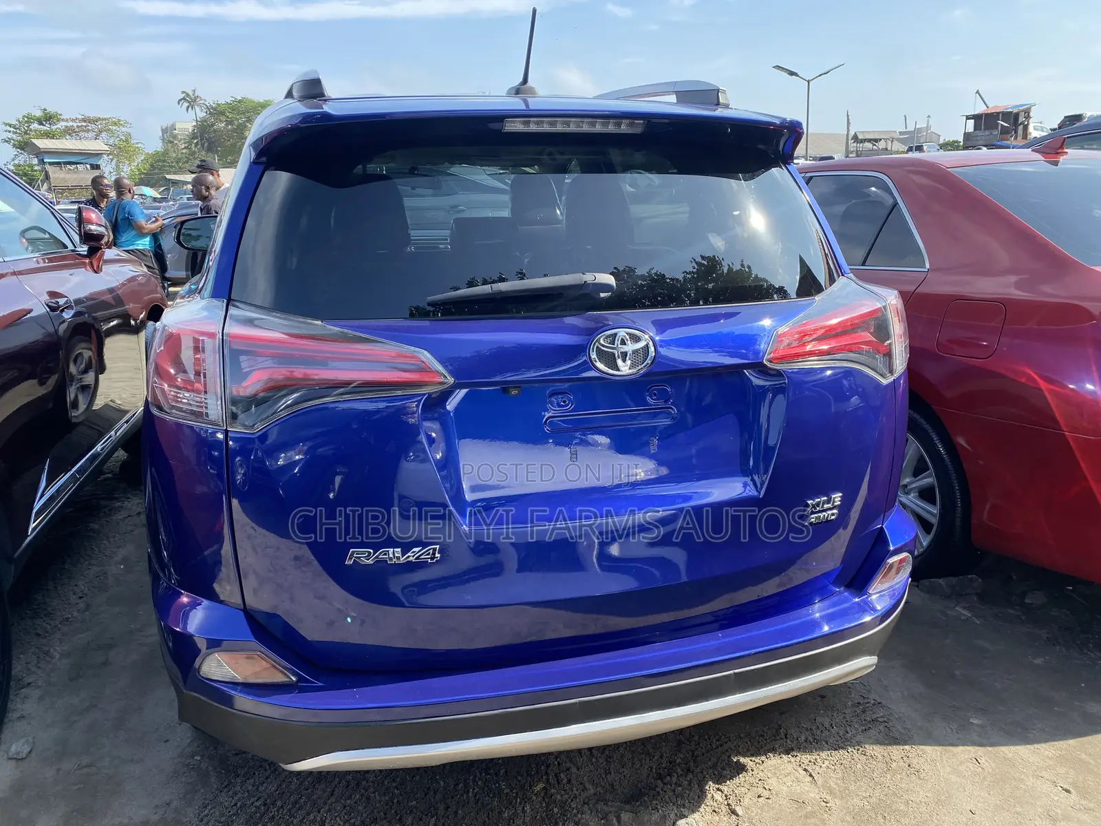 Toyota RAV4 2015 Blue