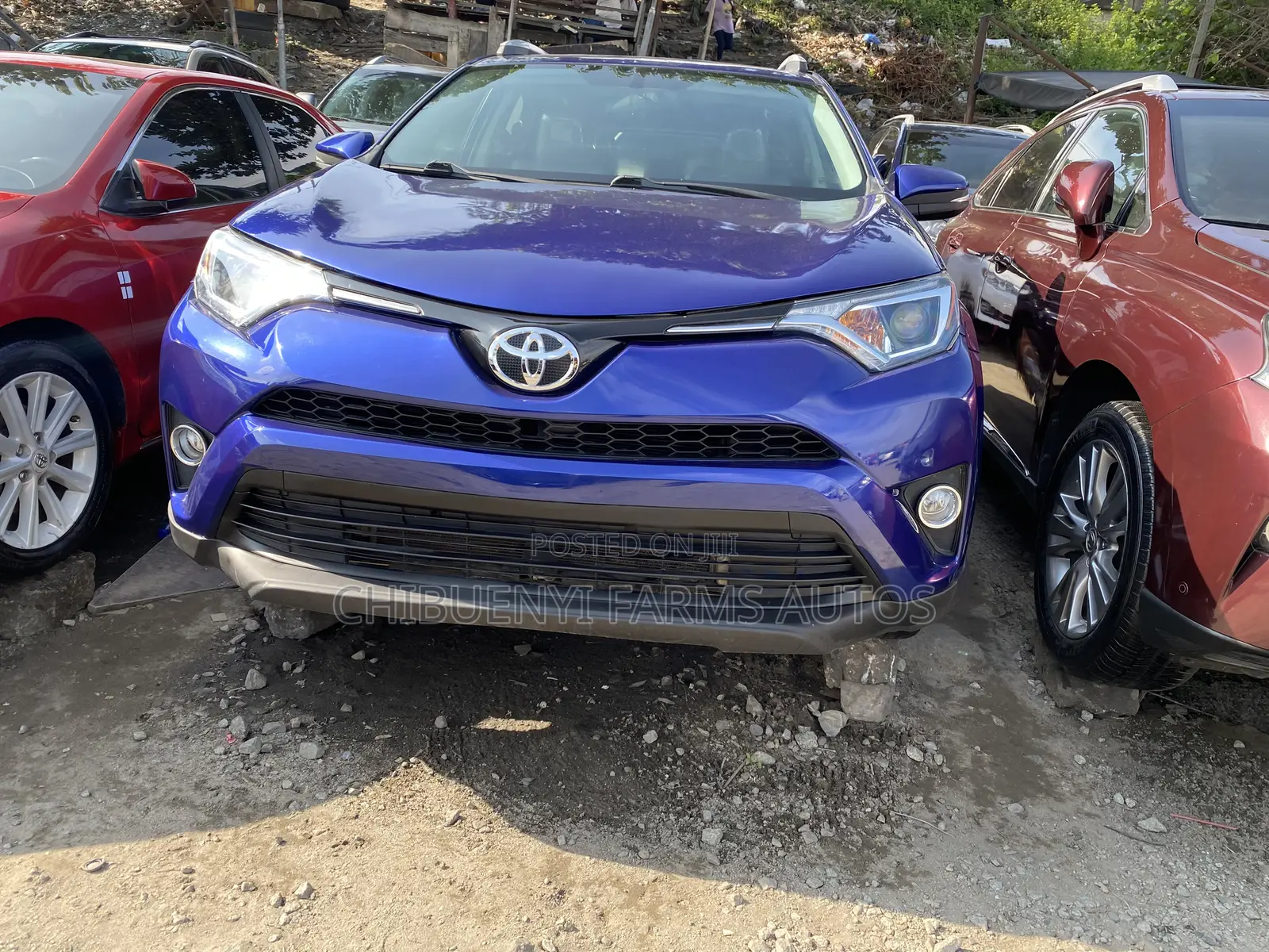 Toyota RAV4 2015 Blue