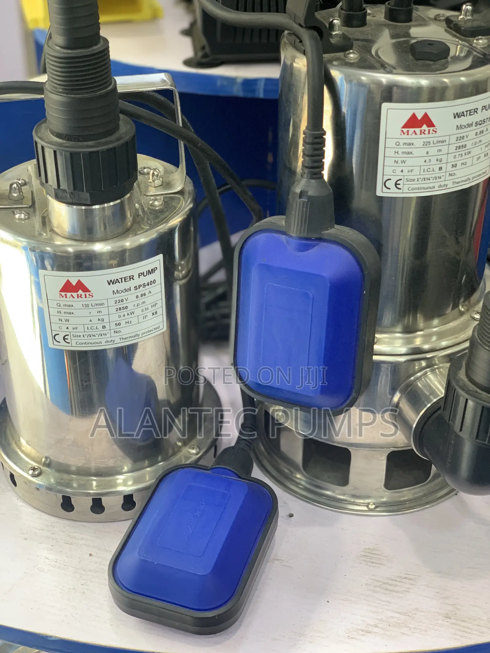 Quality Submersible Sewage Pumps