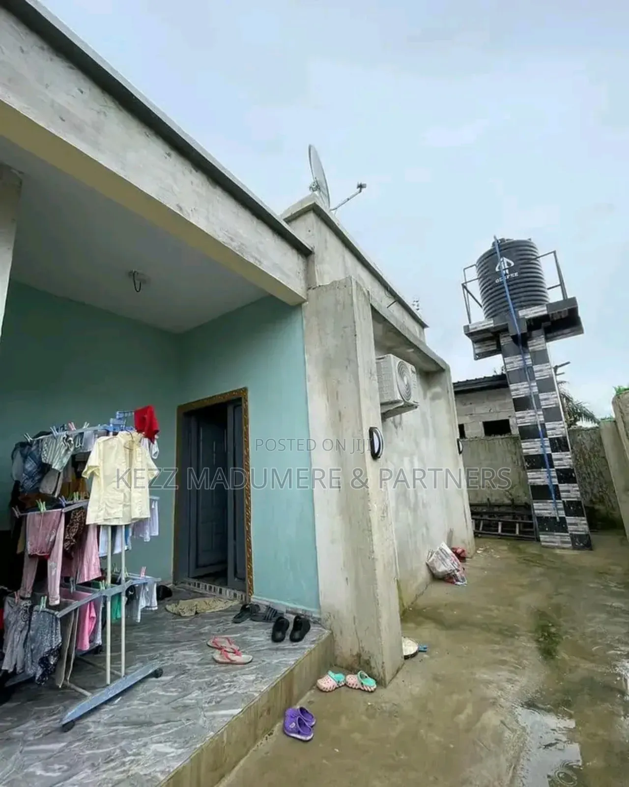 3bdrm Bungalow in Ait By Nta Road ,, Uzoba for sale