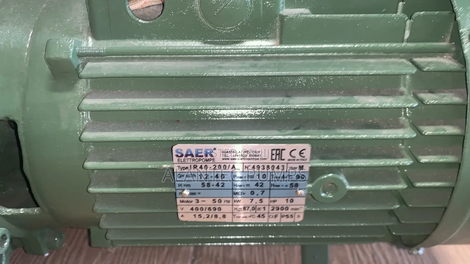 Saer Water Pumps