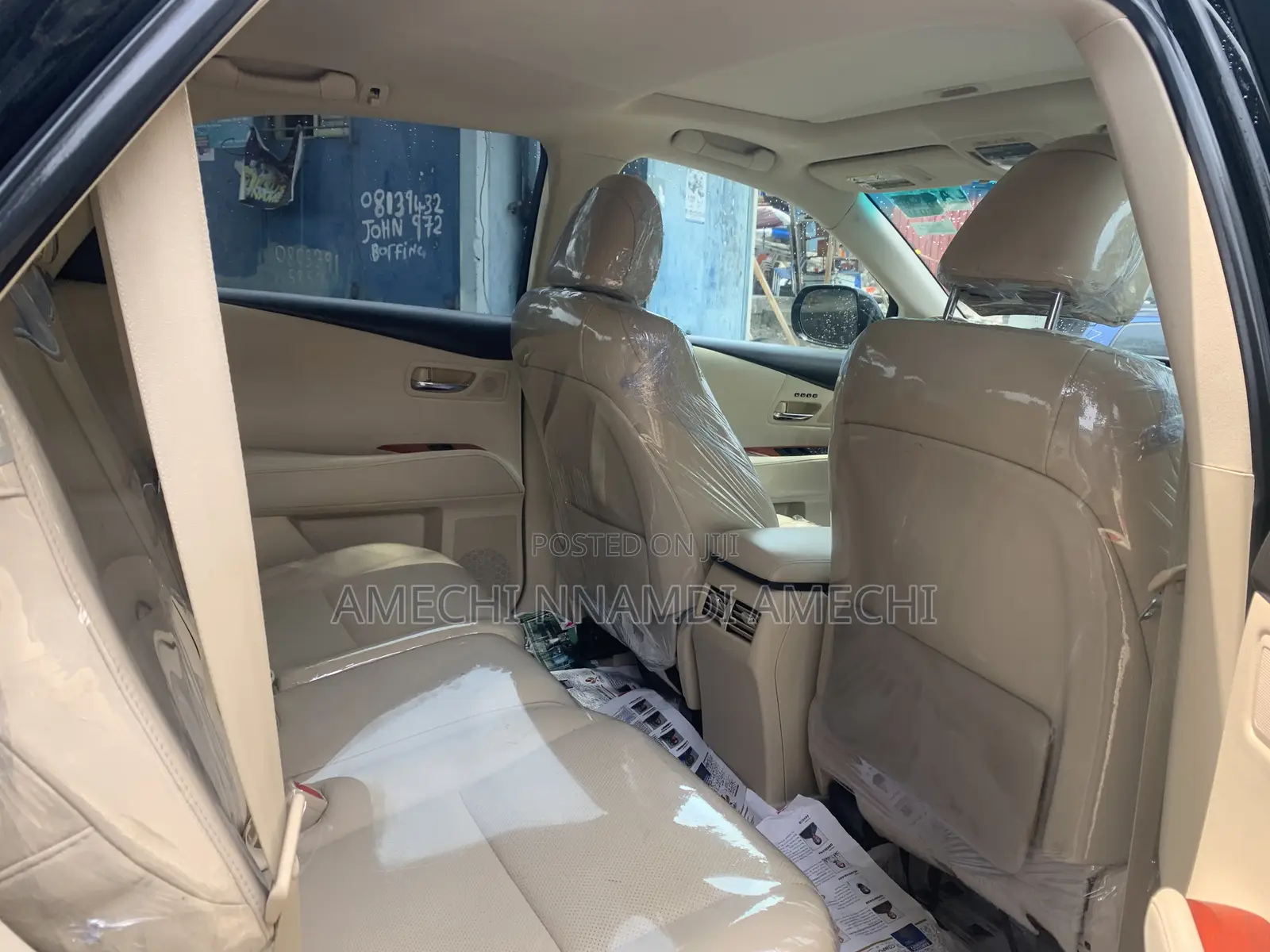 Lexus RX 350 AWD 2012 Black