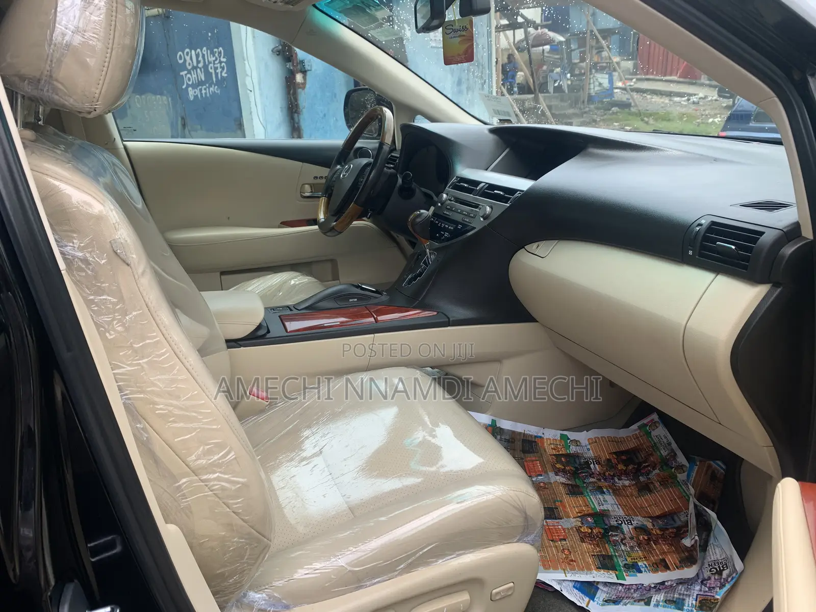 Lexus RX 350 AWD 2012 Black