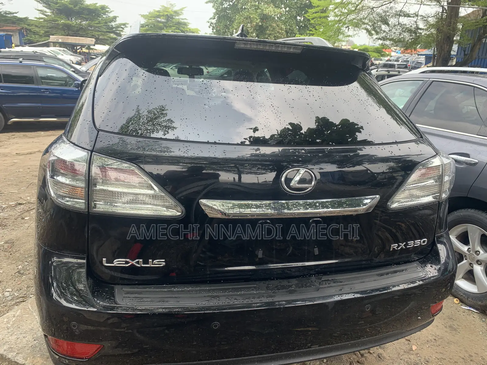 Lexus RX 350 AWD 2012 Black