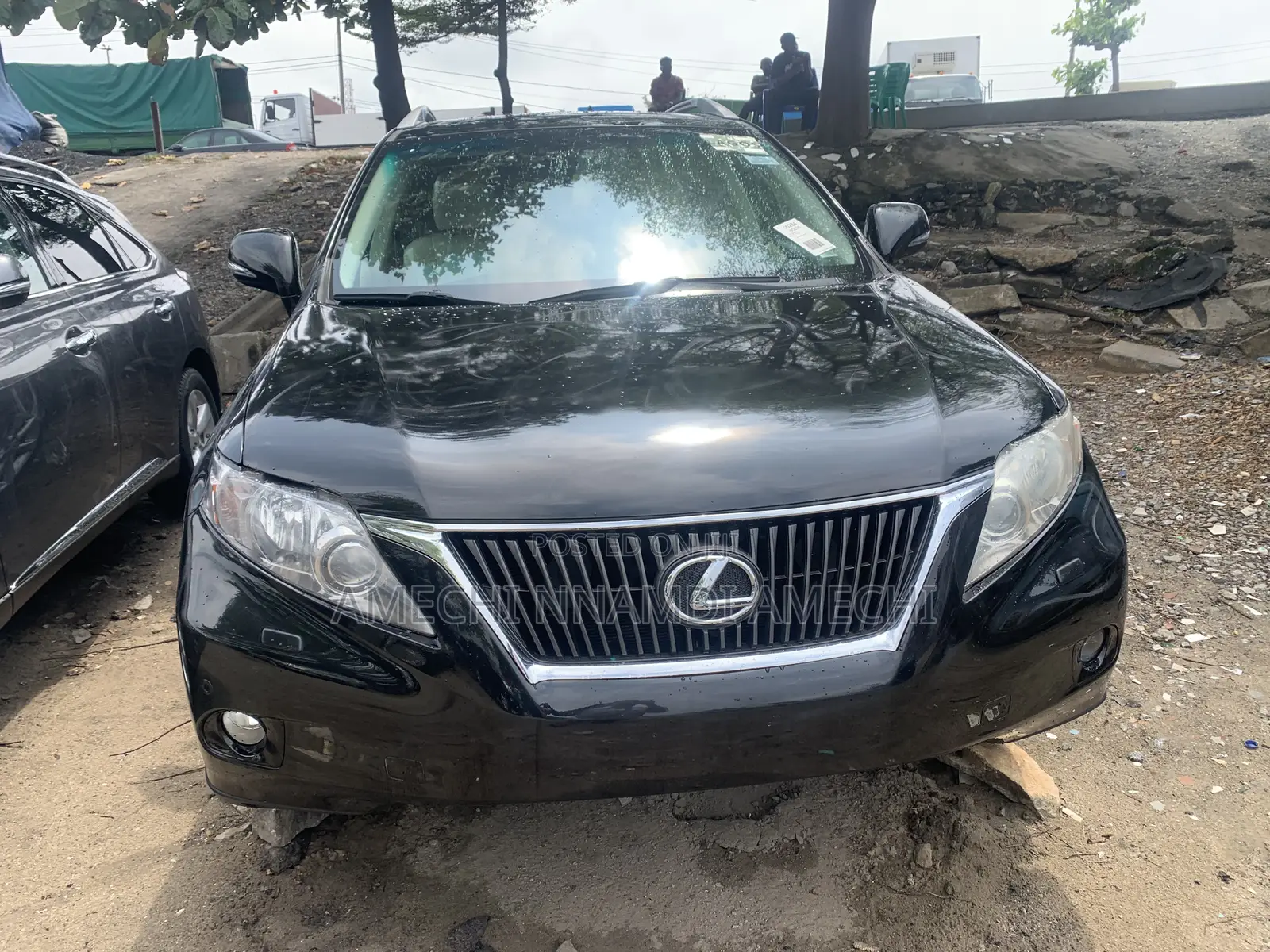 Lexus RX 350 AWD 2012 Black