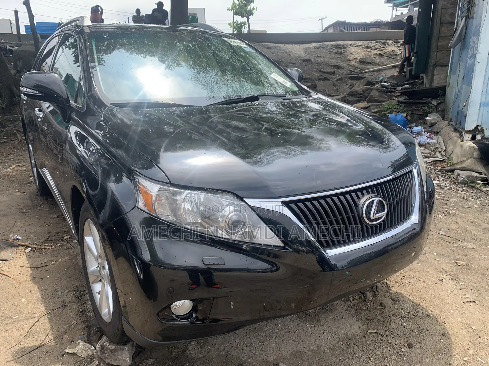 Lexus RX 350 AWD 2012 Black