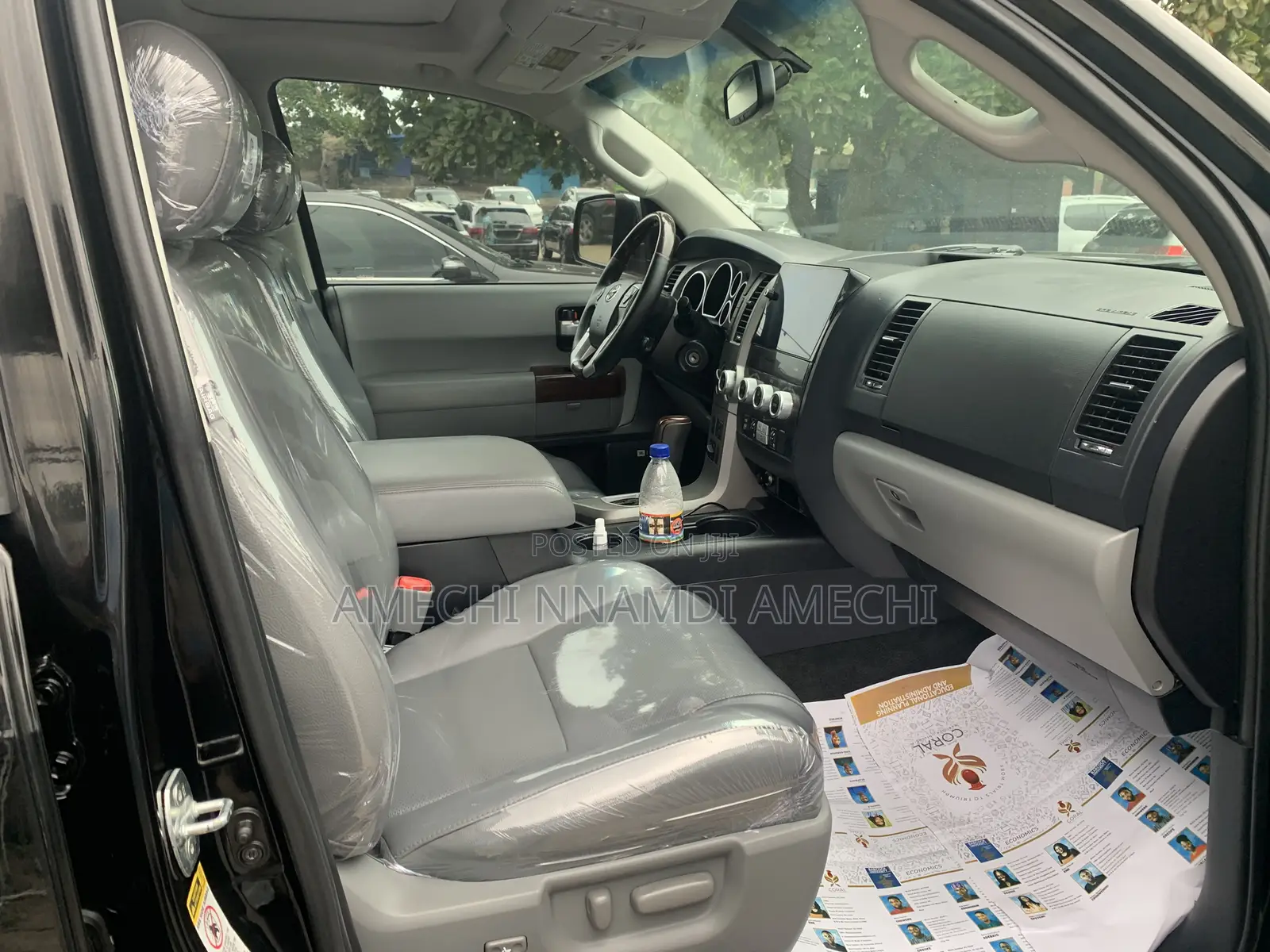 Toyota Sequoia Platinum 4x4 2018 Black