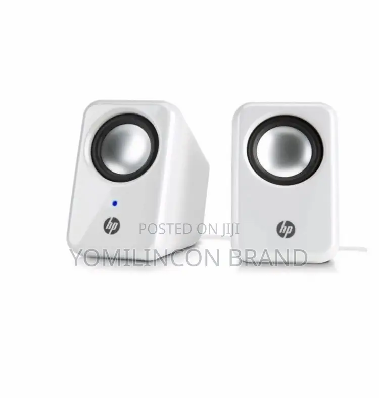 HP Multimedia 2.0 Speakers - White/H3w58