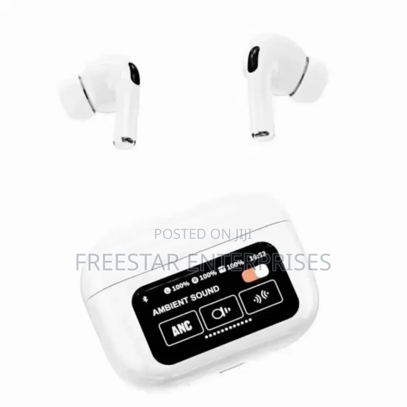 A9 Pro Bluetooth Earbuds With Anc. Airpods Pro Bluetooth Anc